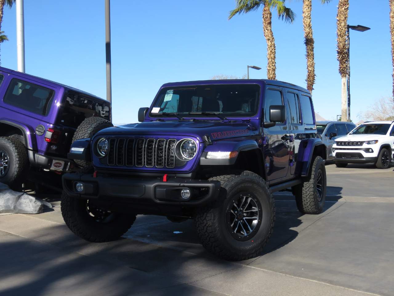 2026 Jeep Wrangler 4-Door Rubicon X's photo
