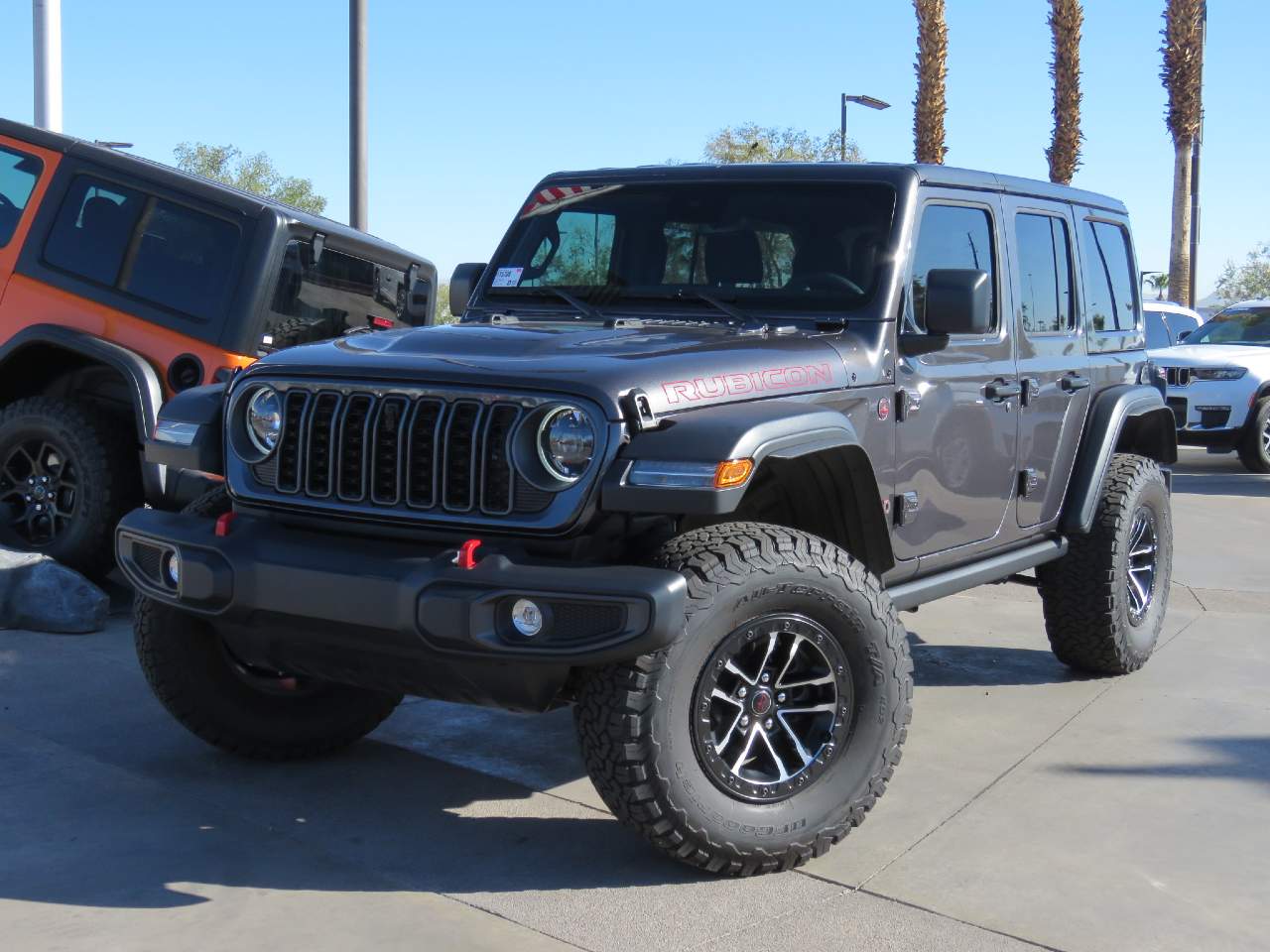 2025 Jeep Wrangler Rubicon 4dr