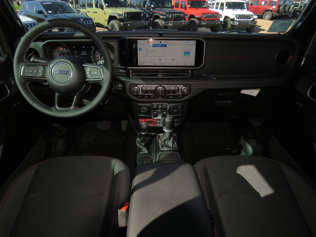 2025 Jeep Wrangler Rubicon 4dr