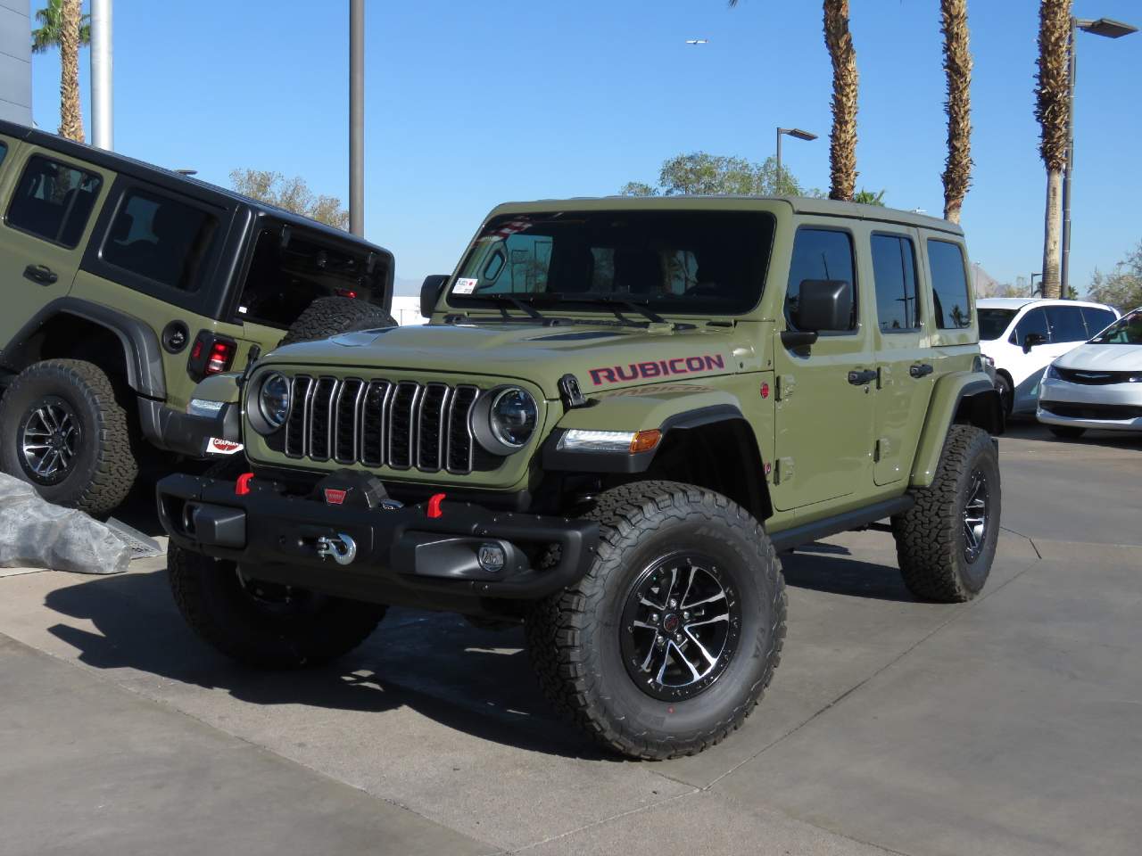 2026 Jeep Wrangler Rubicon 4dr