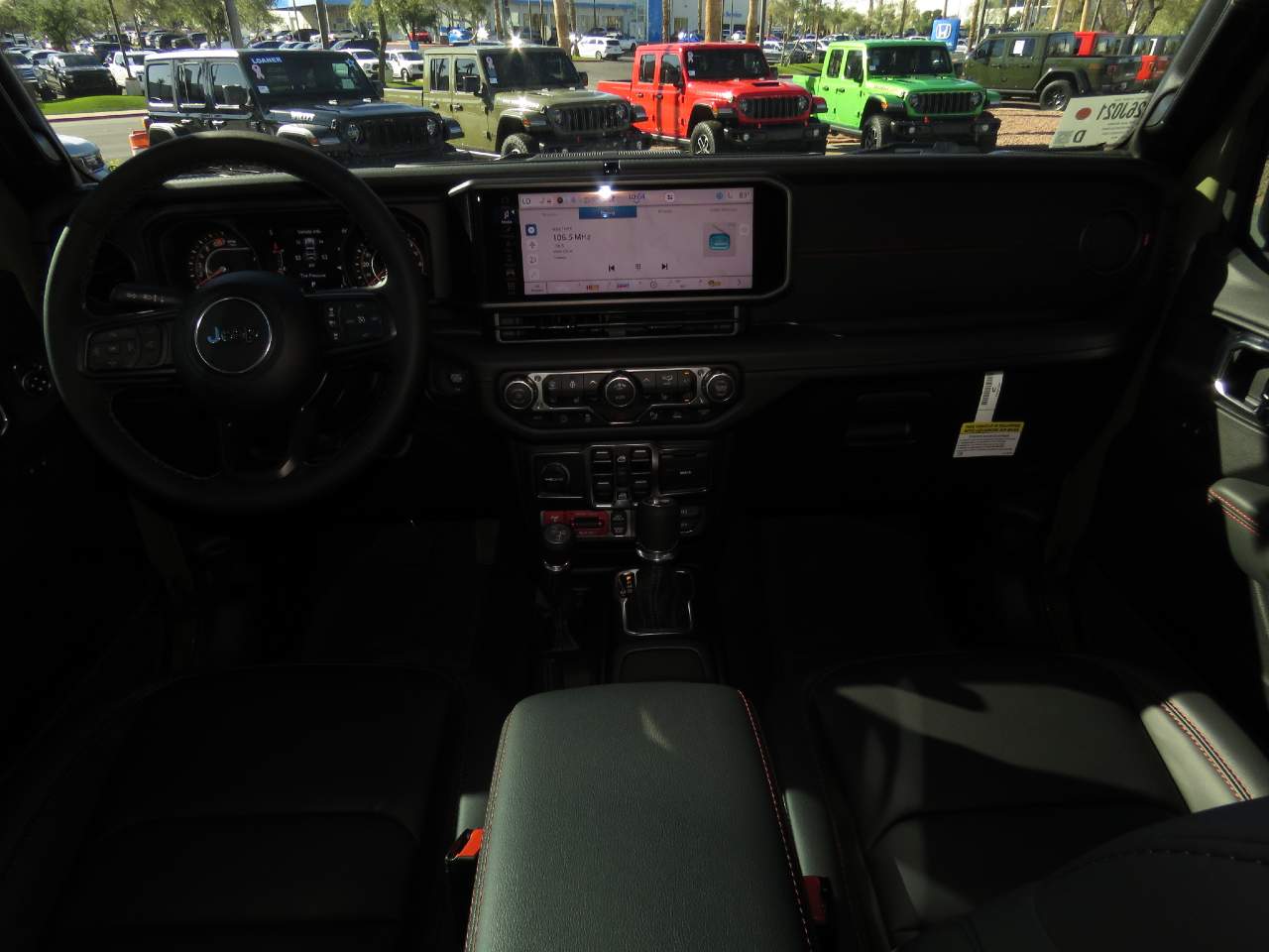 2026 Jeep Wrangler Rubicon 4dr