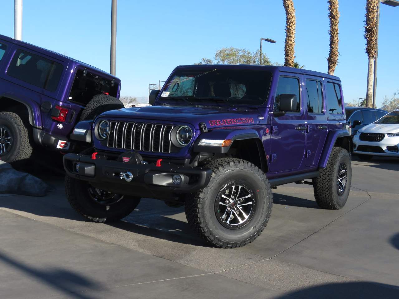 2026 Jeep Wrangler 4-Door Rubicon X's photo