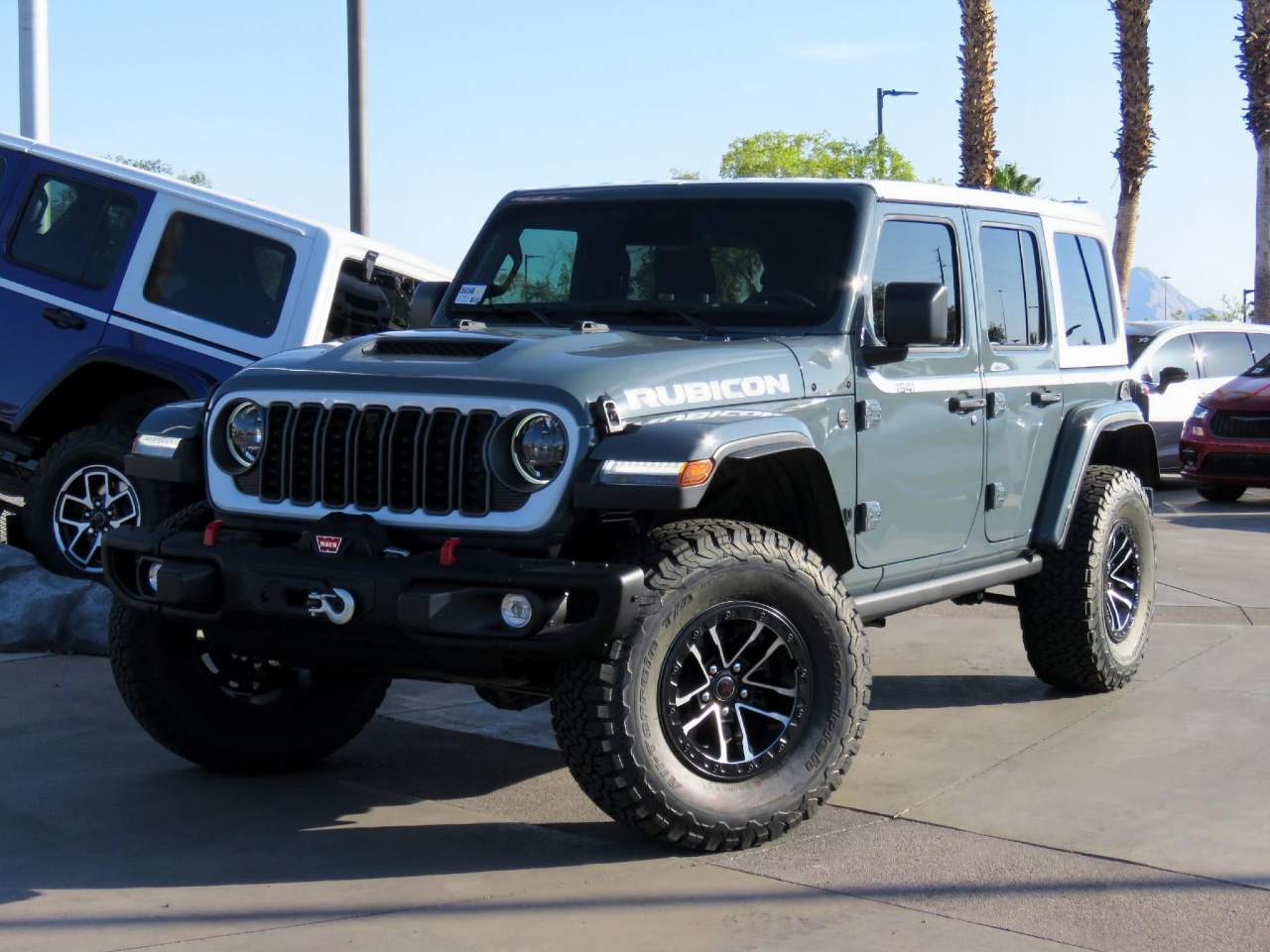 2026 Jeep Wrangler Rubicon X 4dr