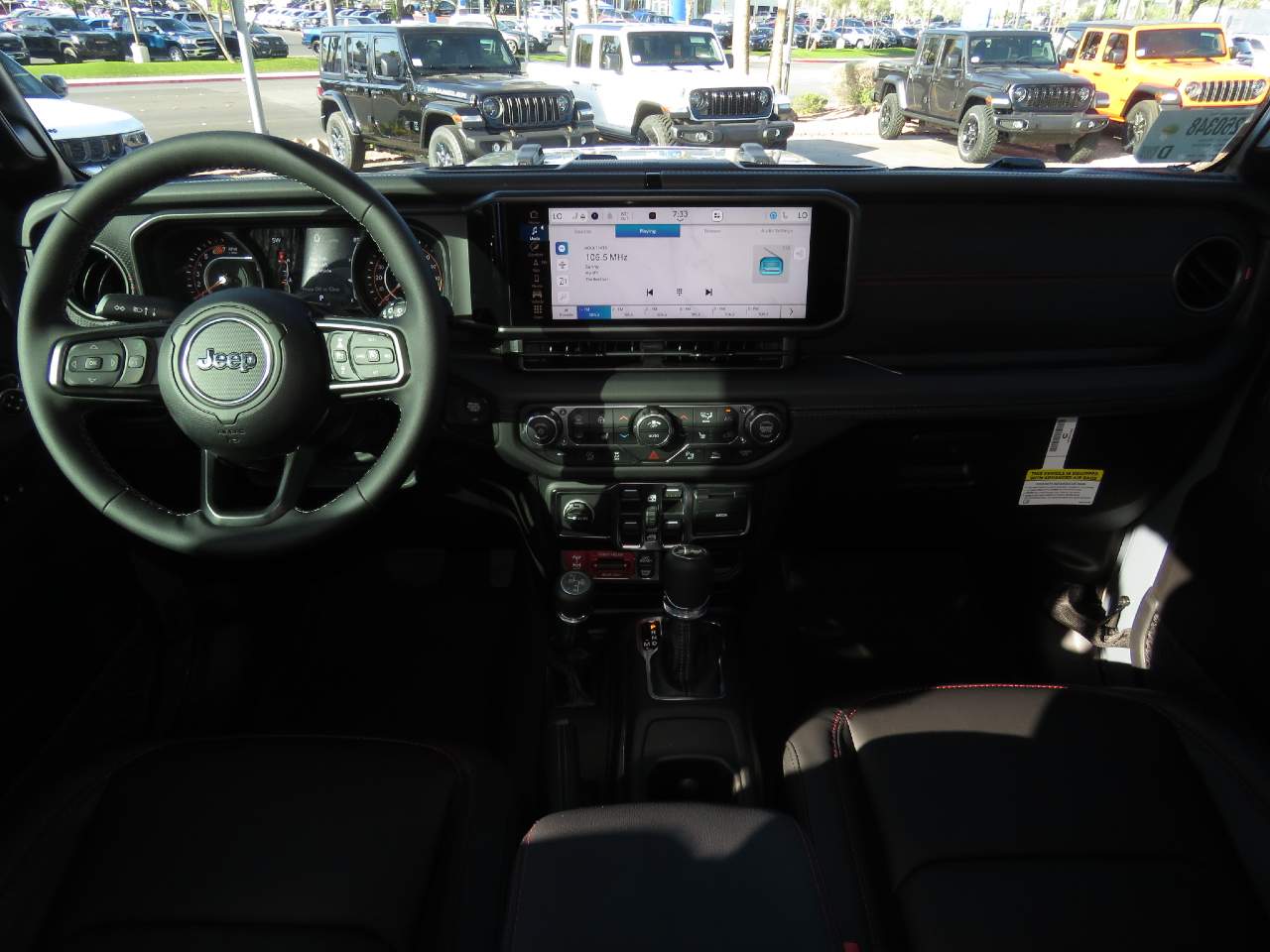 2026 Jeep Wrangler Rubicon X 4dr