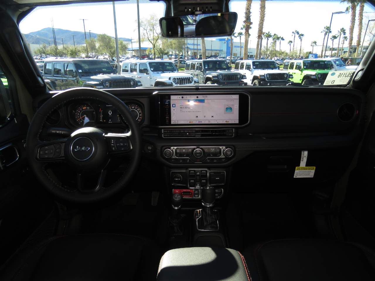 2026 Jeep Wrangler Rubicon X 4dr