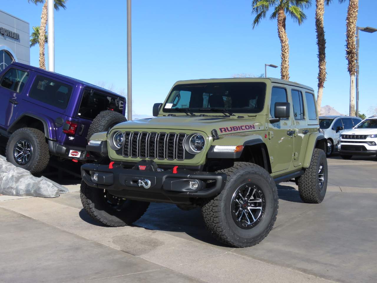 2026 Jeep Wrangler 4-Door Rubicon X's photo