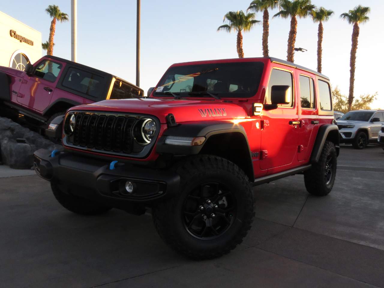 2024 Jeep Wrangler Willys 4xe 4dr