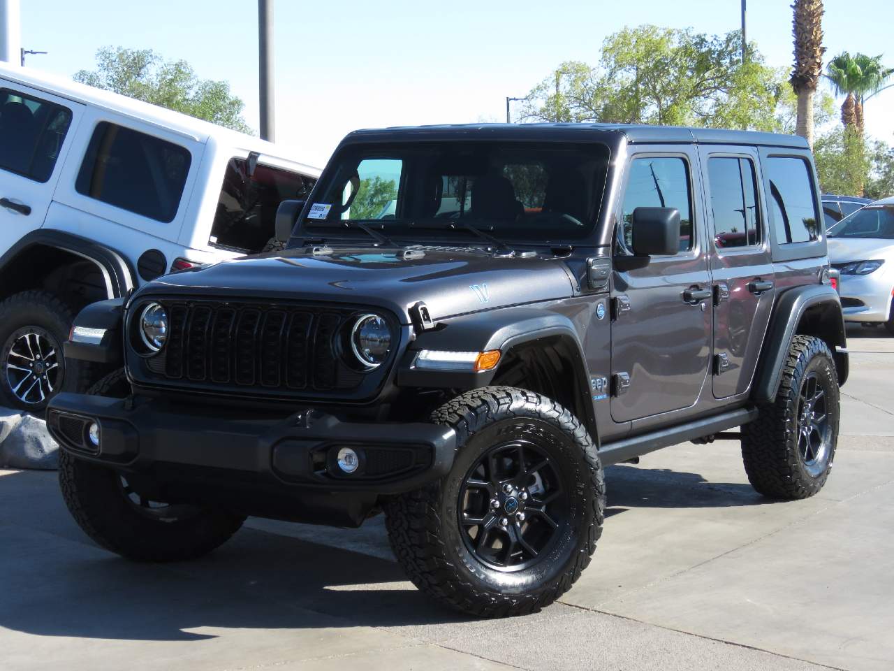 2025 Jeep Wrangler Willys 4xe