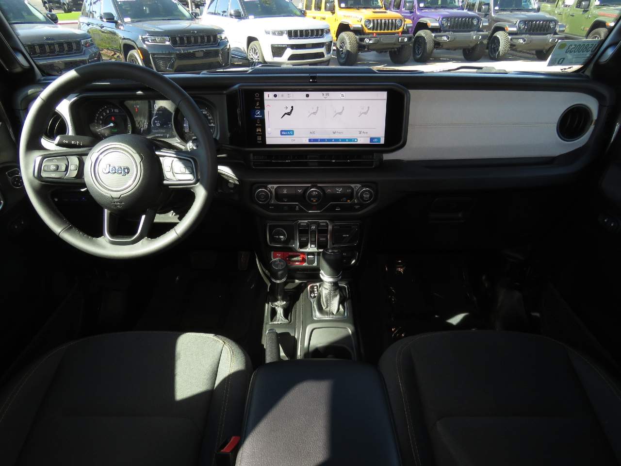 2025 Jeep Wrangler Willys 4xe