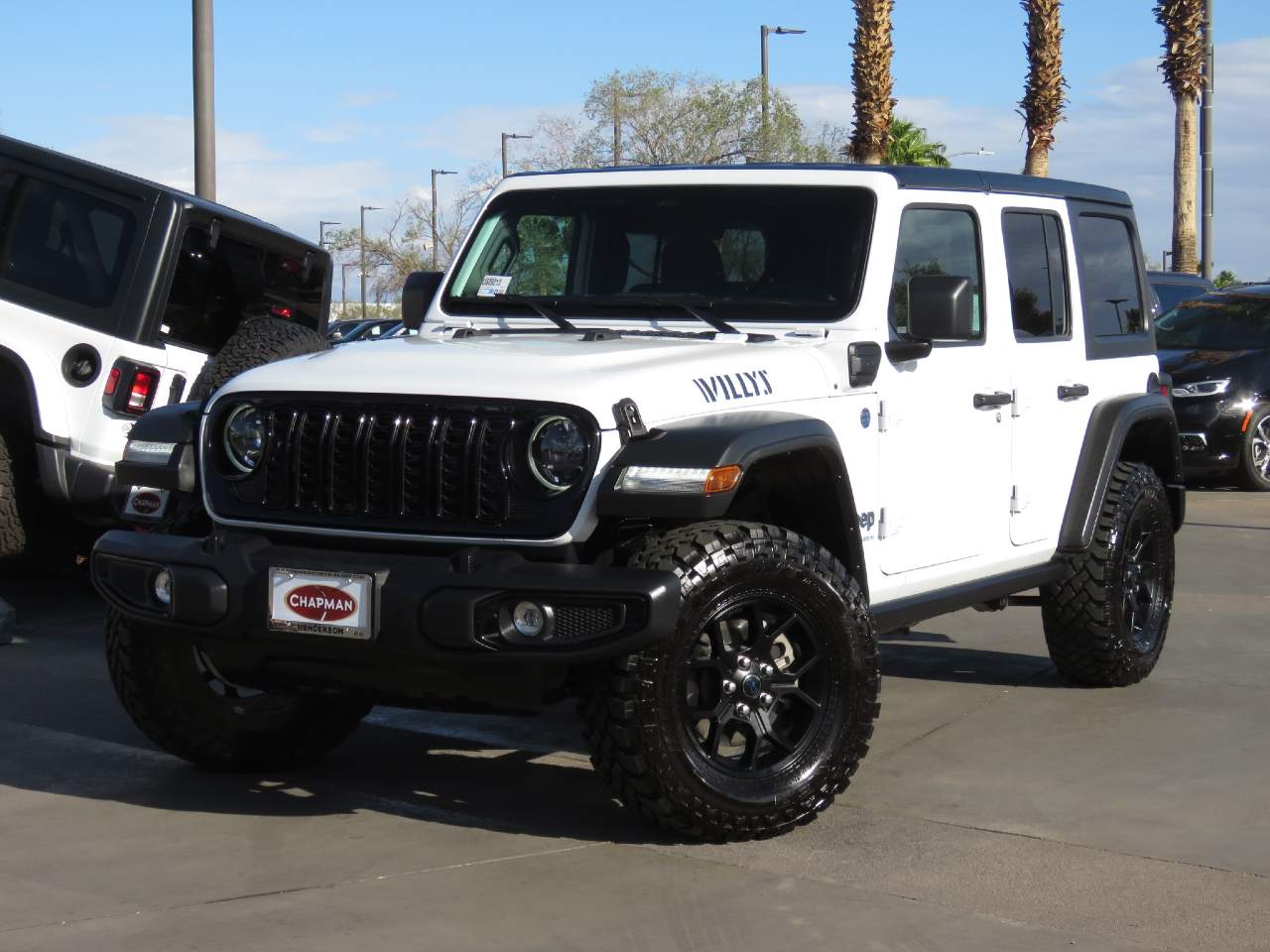 2025 Jeep Wrangler Willys 4xe