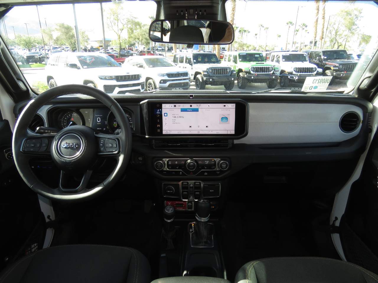 2025 Jeep Wrangler Willys 4xe