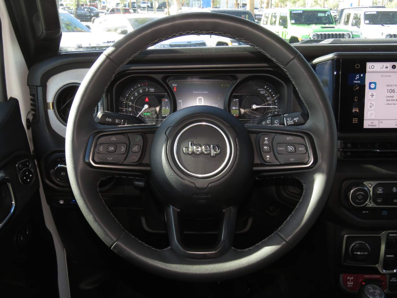 2025 Jeep Wrangler Willys 4xe
