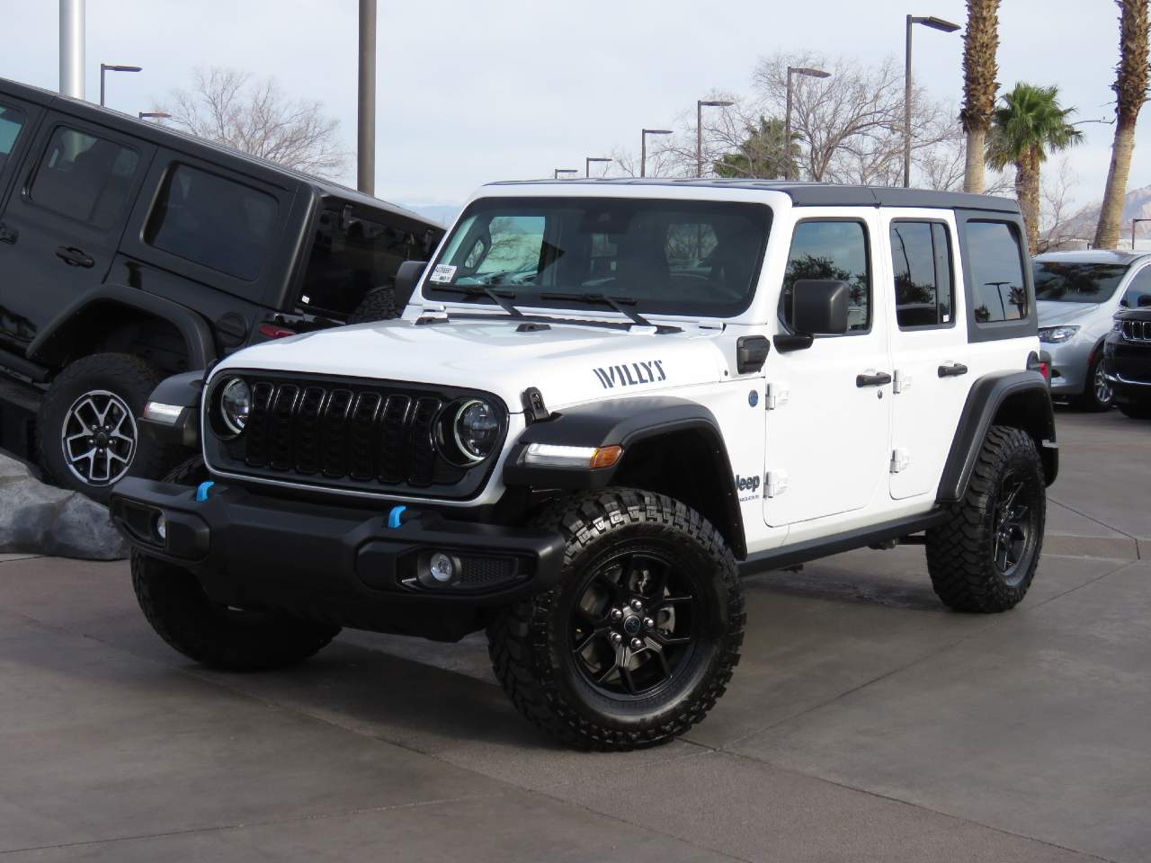 2024 Jeep Wrangler Willys 4xe