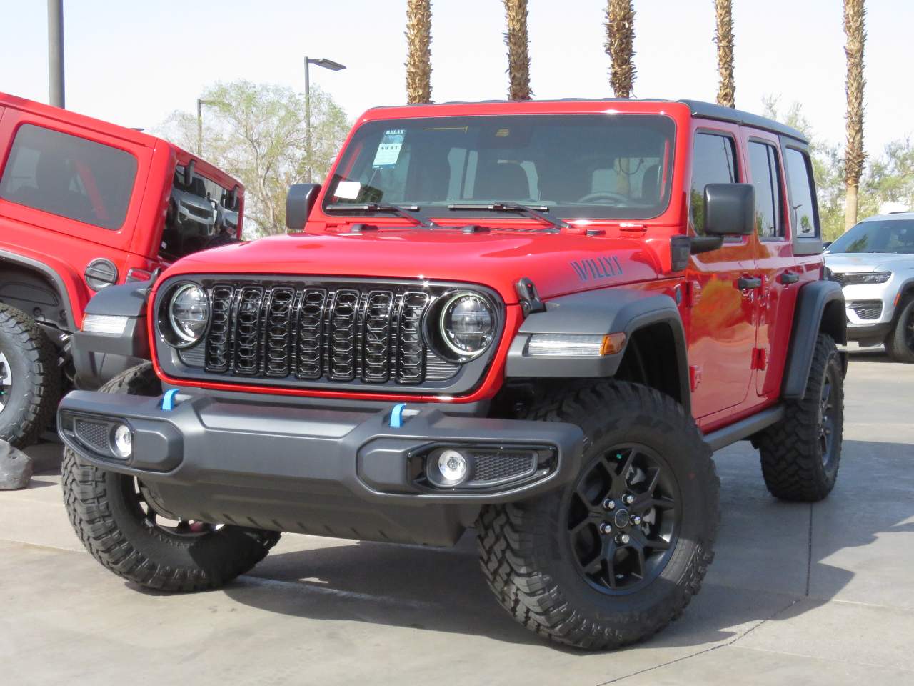 2024 Jeep Wrangler Willys 4xe 4dr