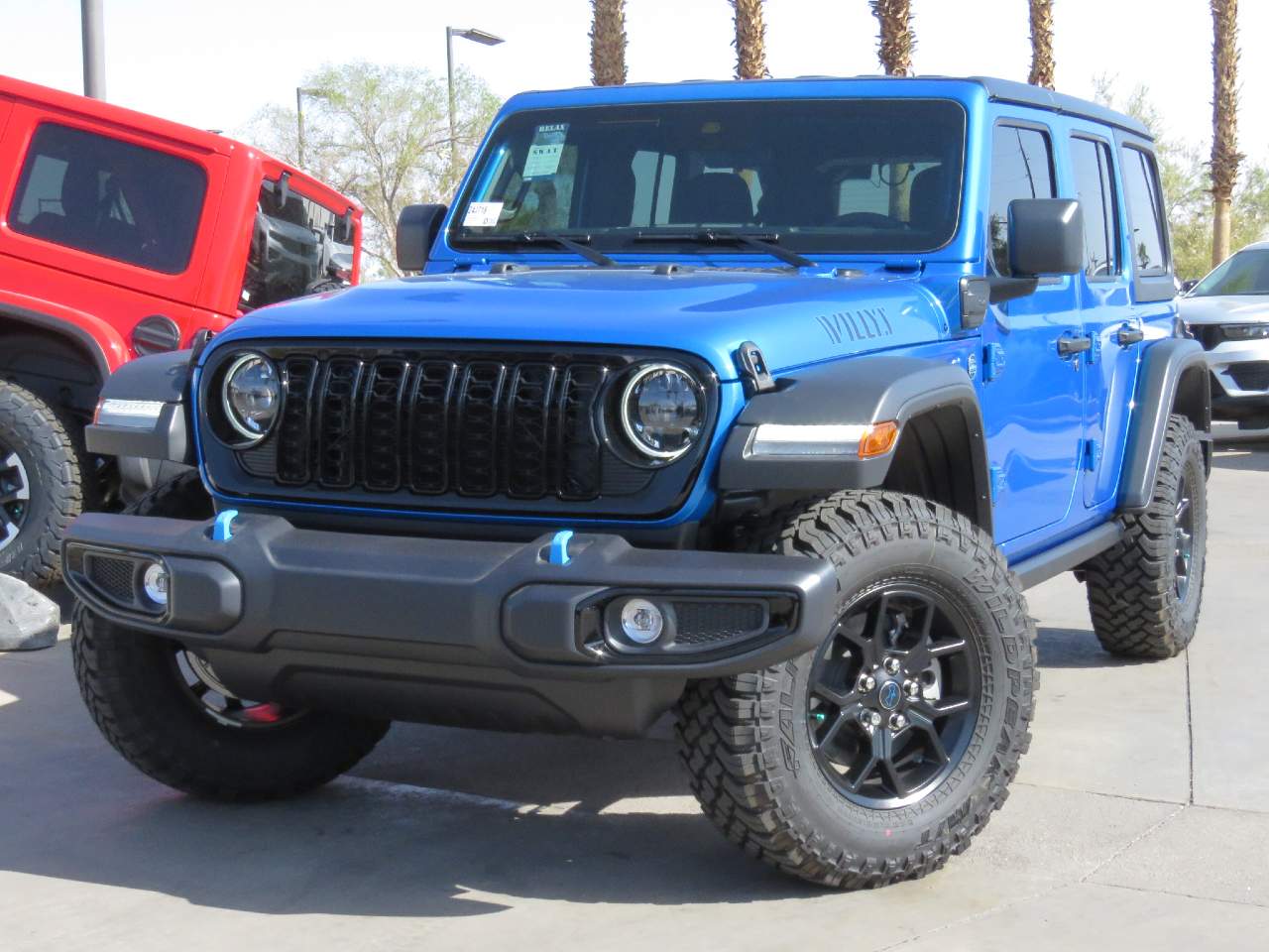 2024 Jeep Wrangler Willys 4xe 4dr