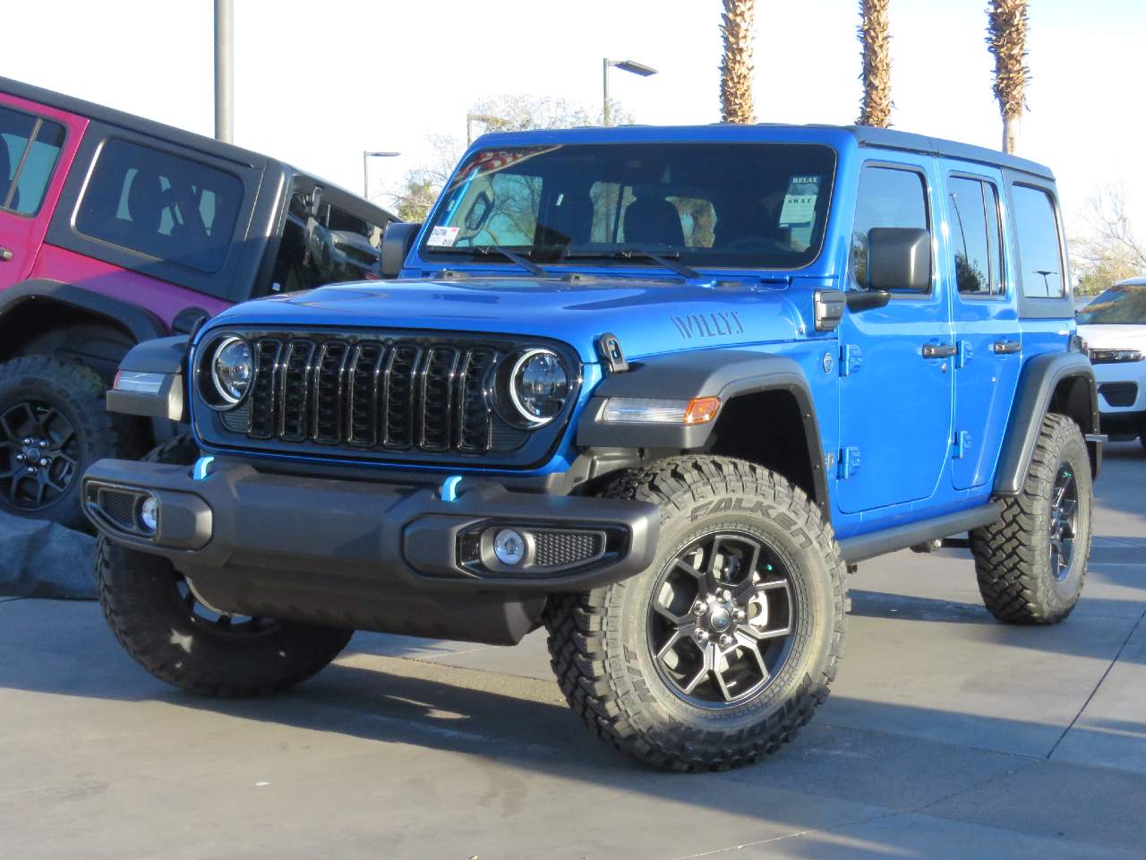 2024 Jeep Wrangler Willys 4xe 4dr