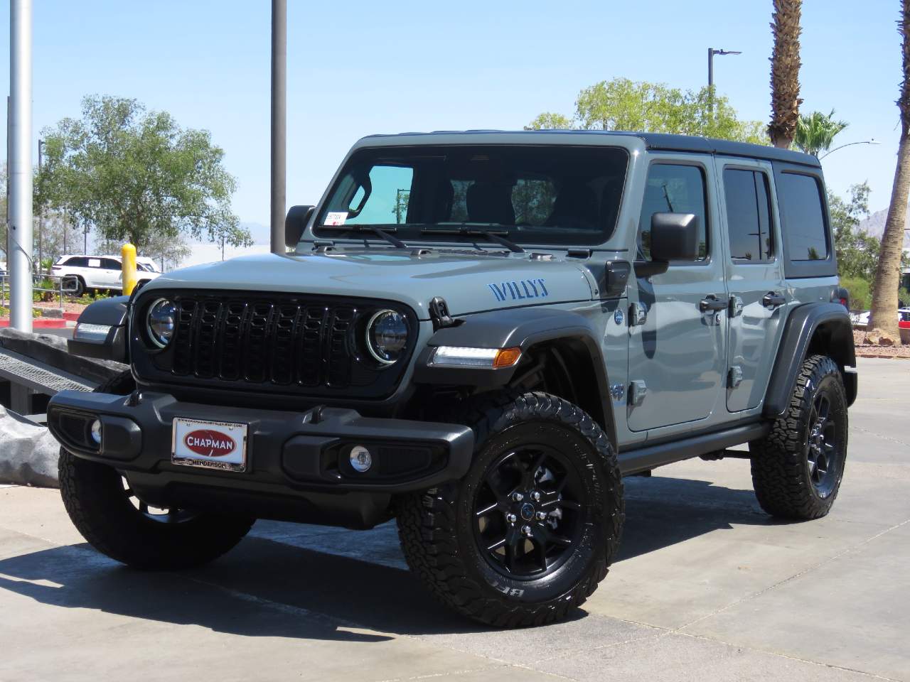 2025 Jeep Wrangler Willys 4xe