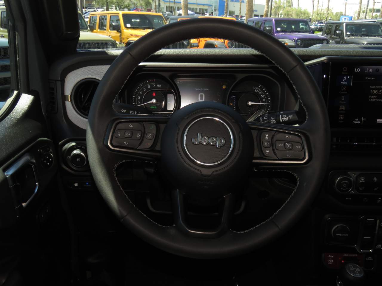 2025 Jeep Wrangler Willys 4xe