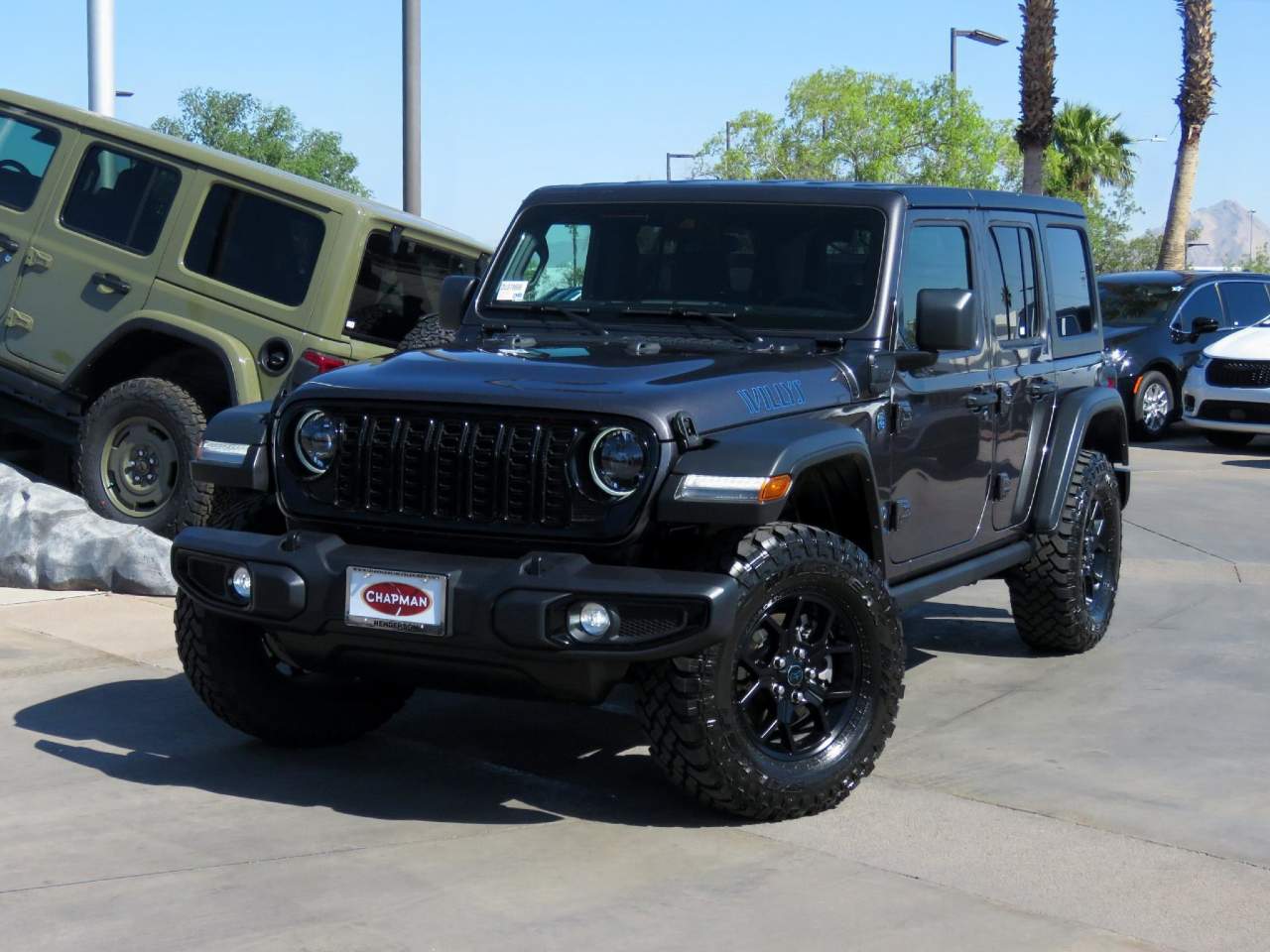 2025 Jeep Wrangler Willys 4xe