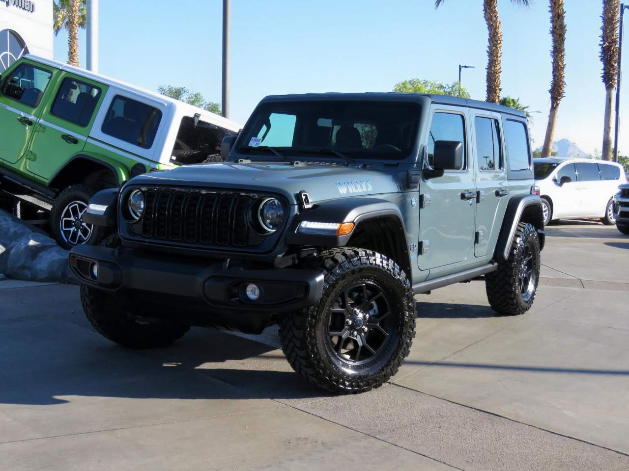 2025 Jeep Wrangler Willys 4xe