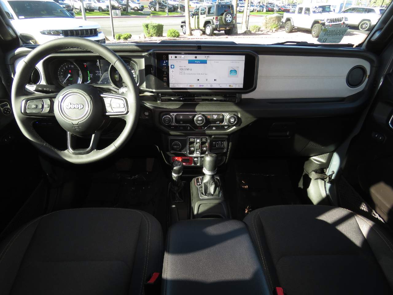 2025 Jeep Wrangler Willys 4xe