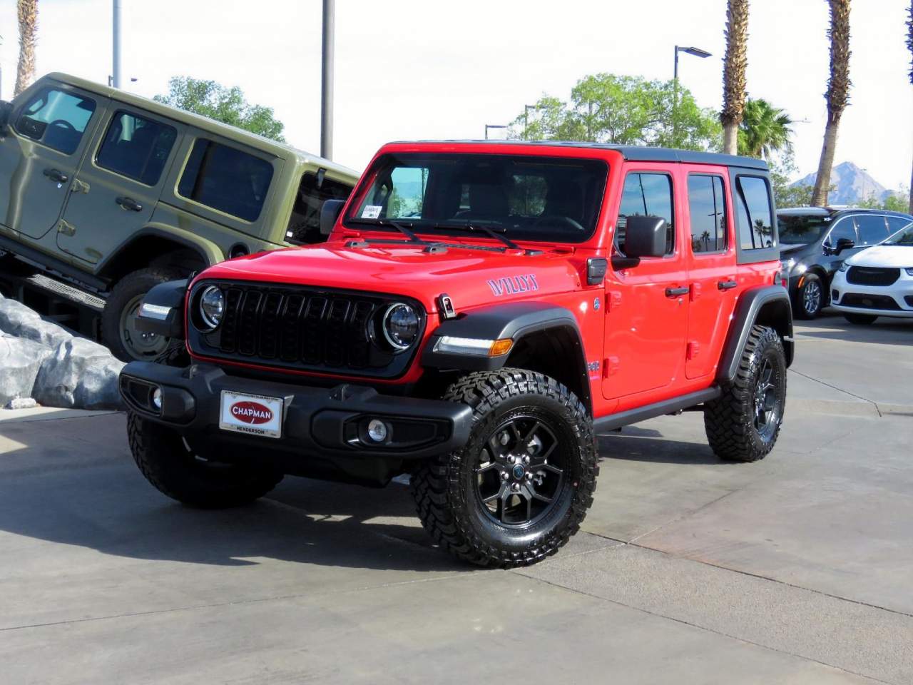 2025 Jeep Wrangler Willys 4xe