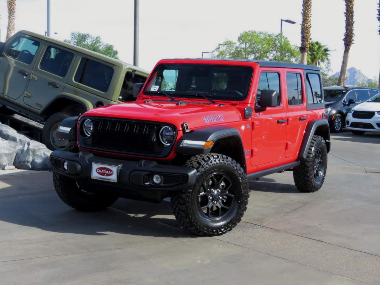 2025 Jeep Wrangler Willys 4xe