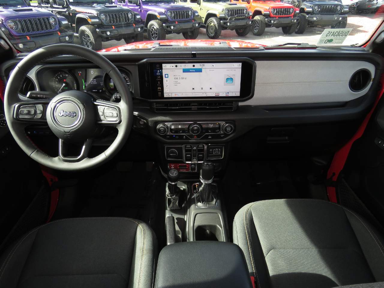 2025 Jeep Wrangler Willys 4xe