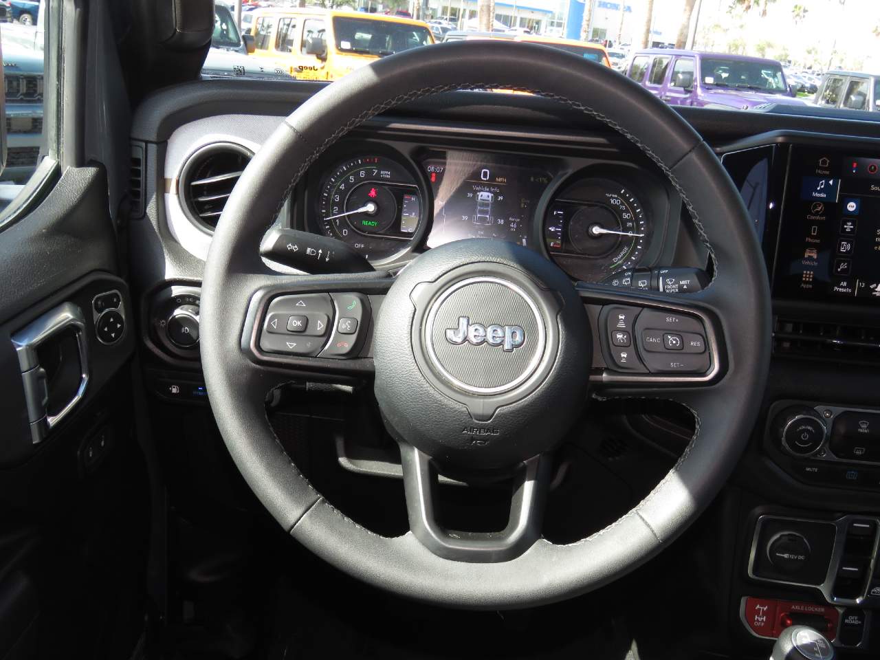 2025 Jeep Wrangler Willys 4xe