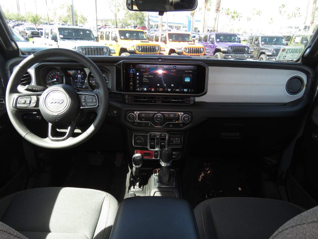 2025 Jeep Wrangler Willys 4xe