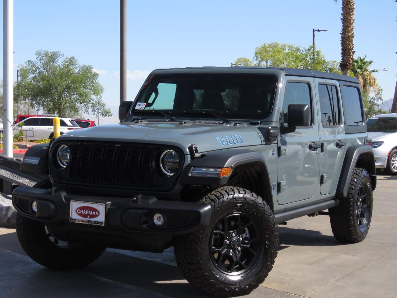 2025 Jeep Wrangler Willys 4xe