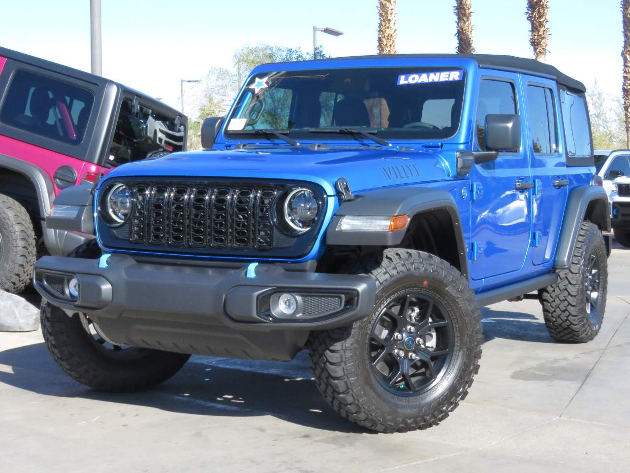 2024 Jeep Wrangler Willys 4xe 4dr