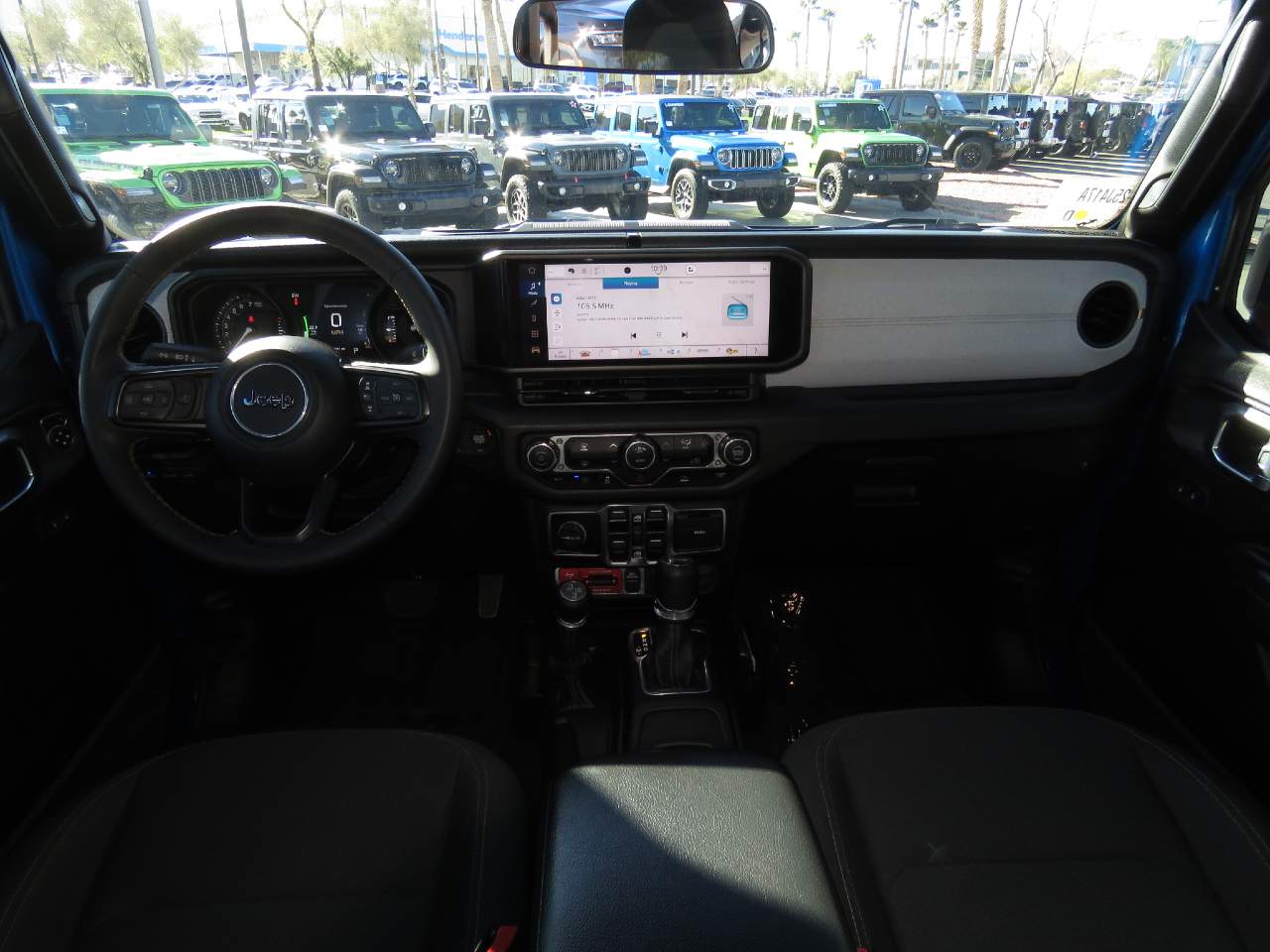 2024 Jeep Wrangler Willys 4xe