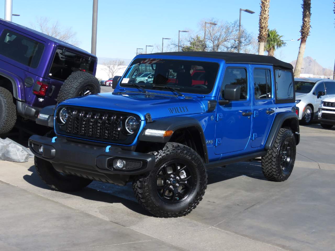 2024 Jeep Wrangler Willys 4xe