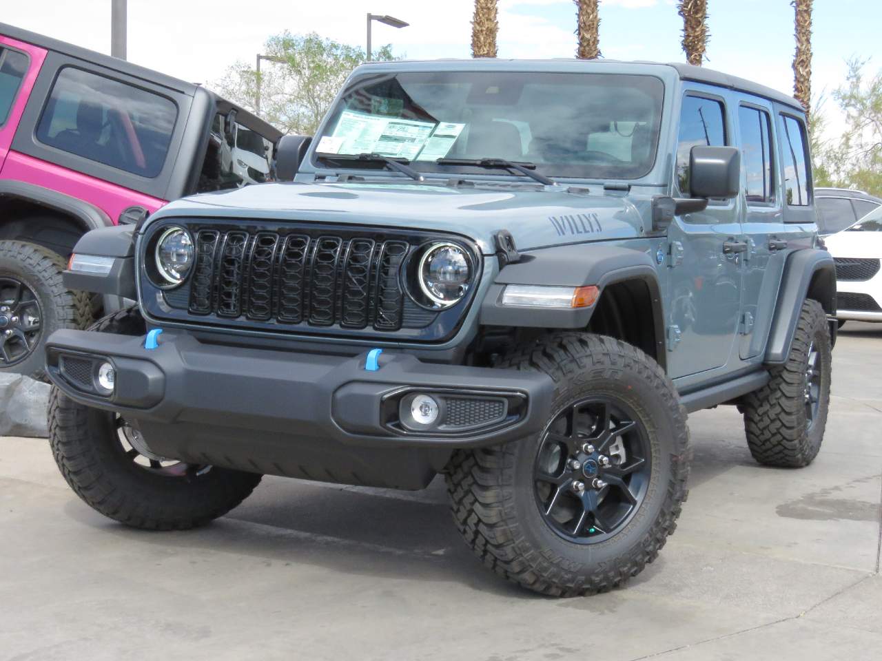 2024 Jeep Wrangler Willys 4xe 4dr