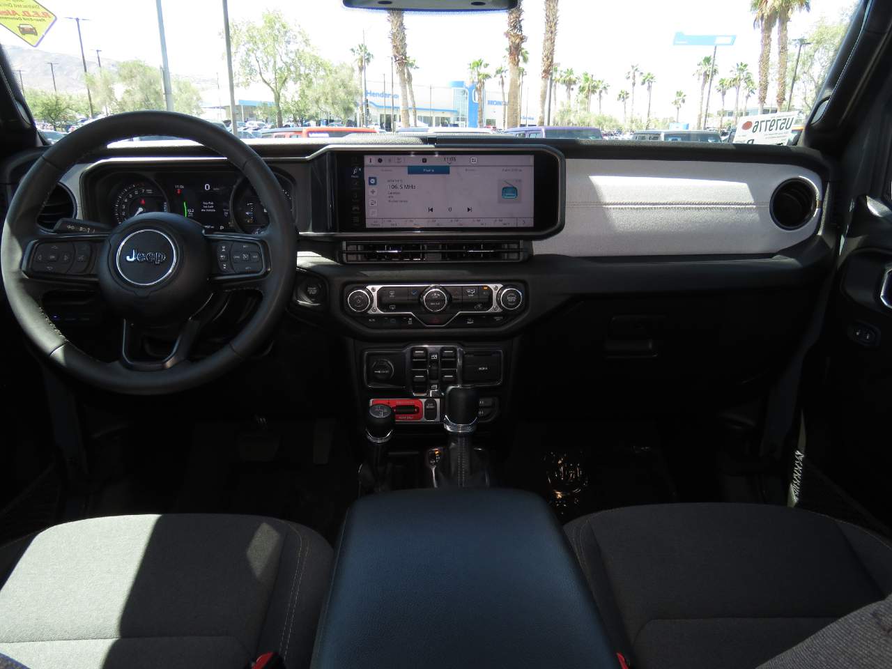 2025 Jeep Wrangler Willys 4xe