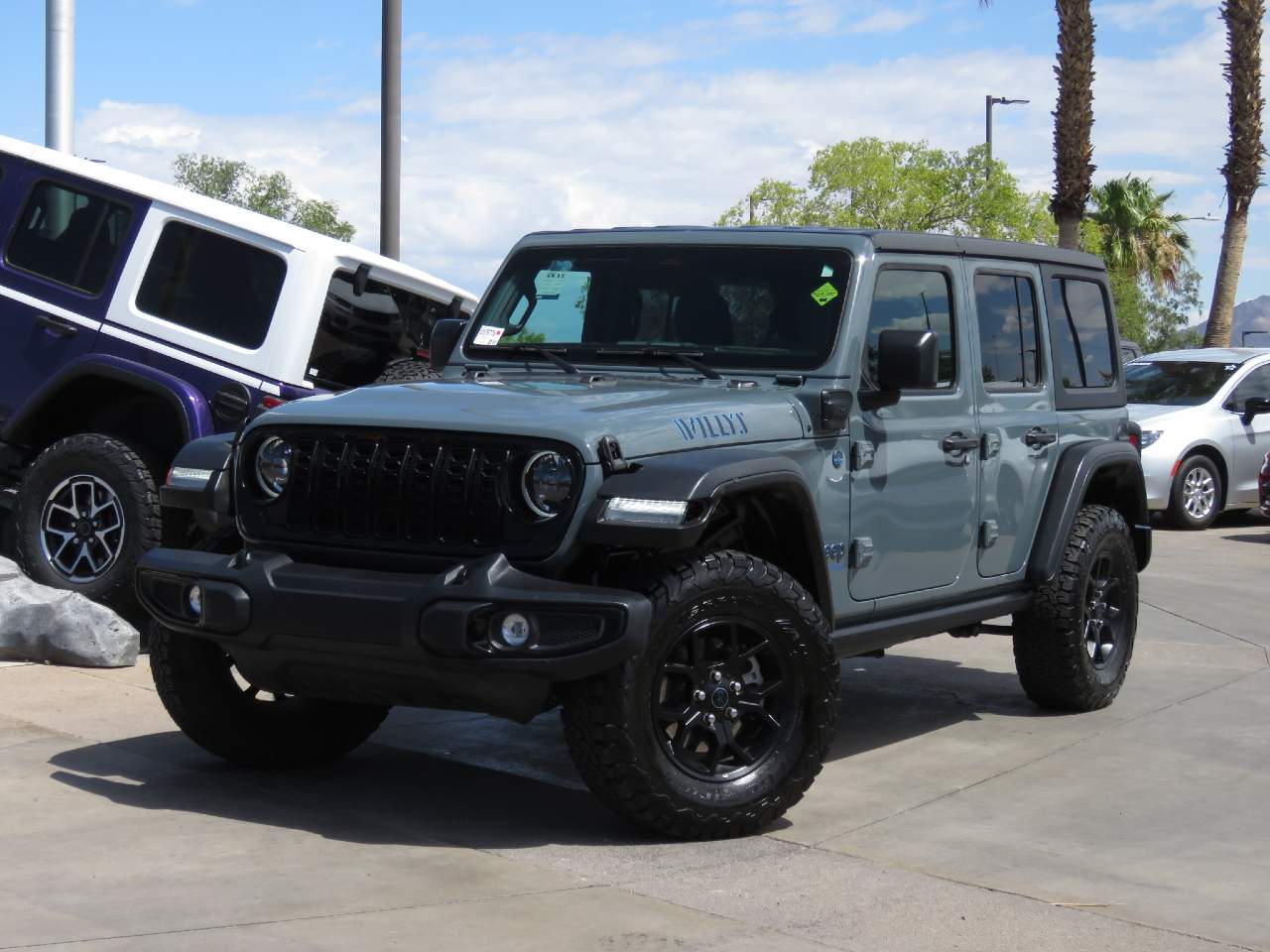 2025 Jeep Wrangler Willys 4xe