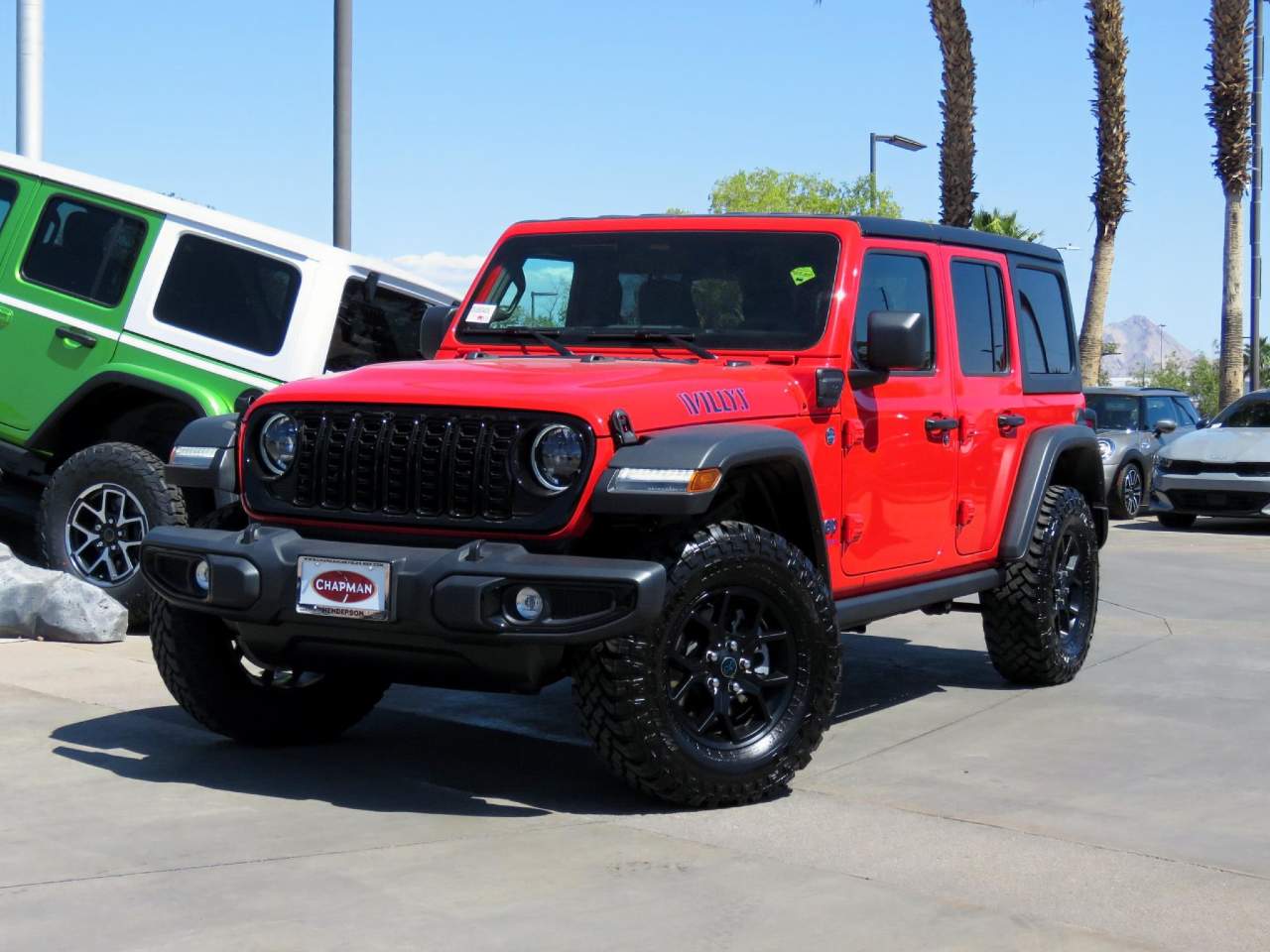 2025 Jeep Wrangler Willys 4xe