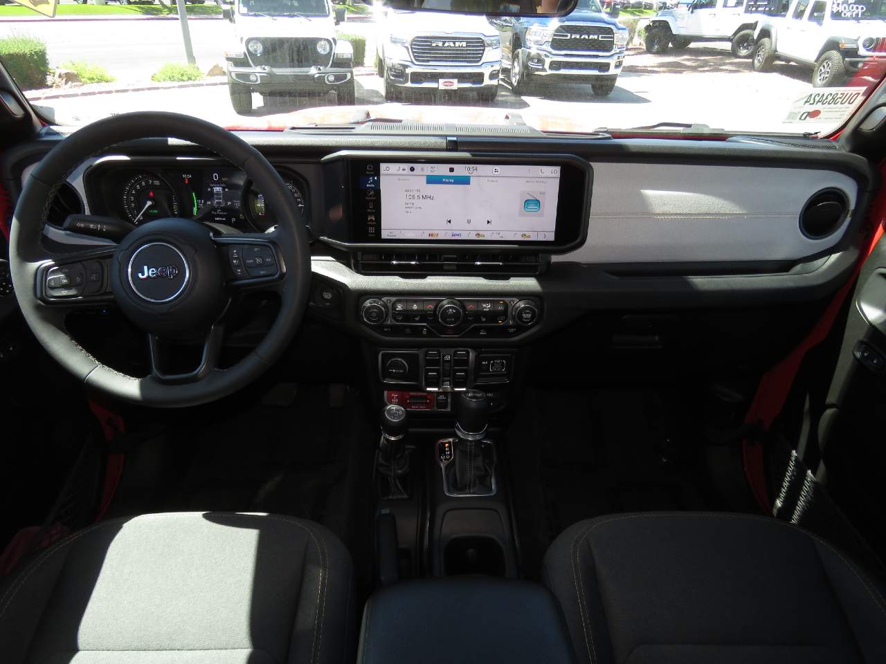 2025 Jeep Wrangler Willys 4xe