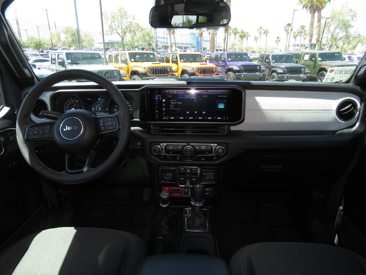 2025 Jeep Wrangler Willys 4xe