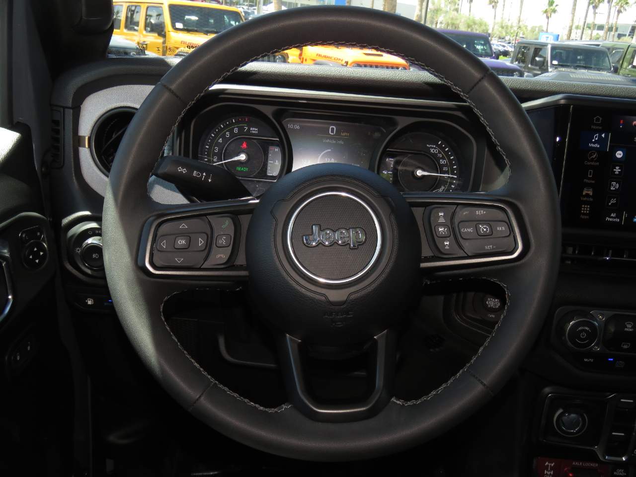 2025 Jeep Wrangler Willys 4xe