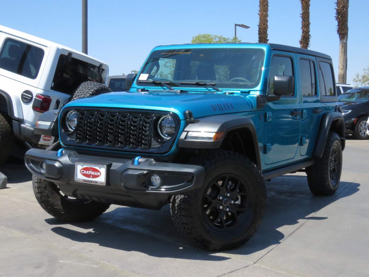 2024 Jeep Wrangler Willys 4xe