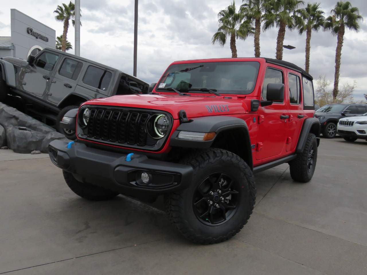 2024 Jeep Wrangler Willys 4xe 4dr