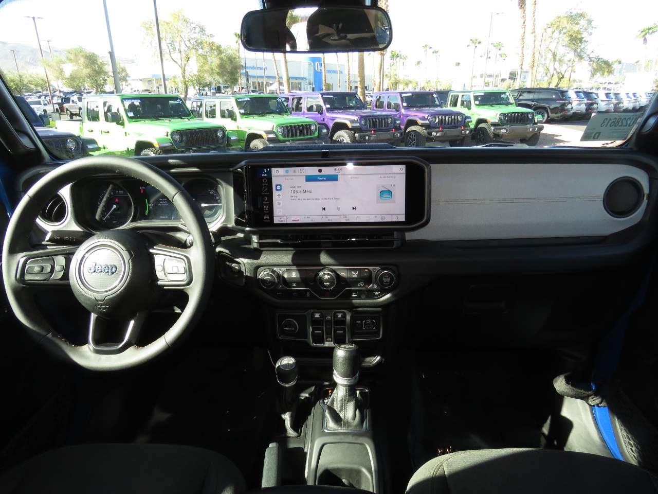 2024 Jeep Wrangler Sport S 4xe