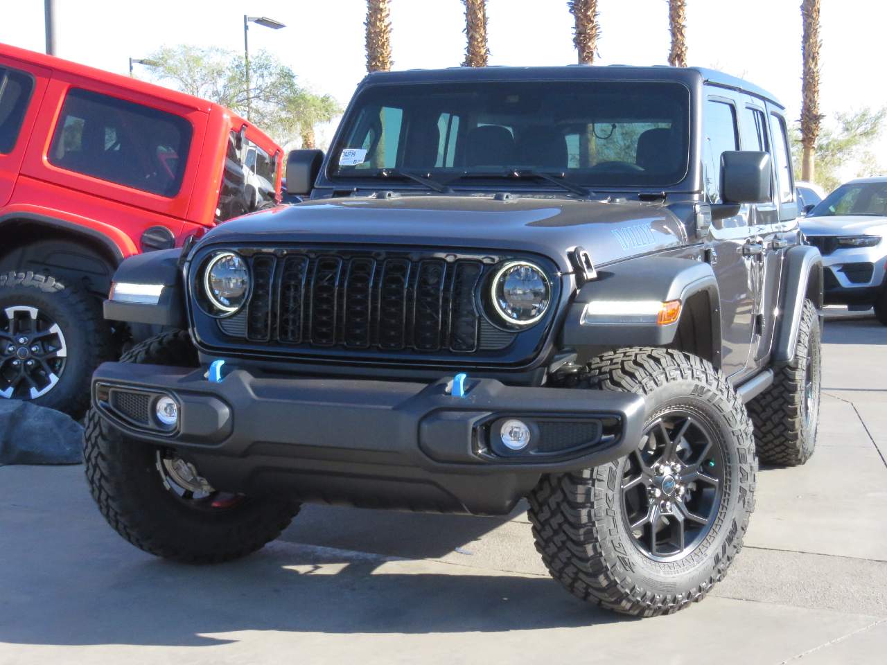 2024 Jeep Wrangler Willys 4xe 4dr