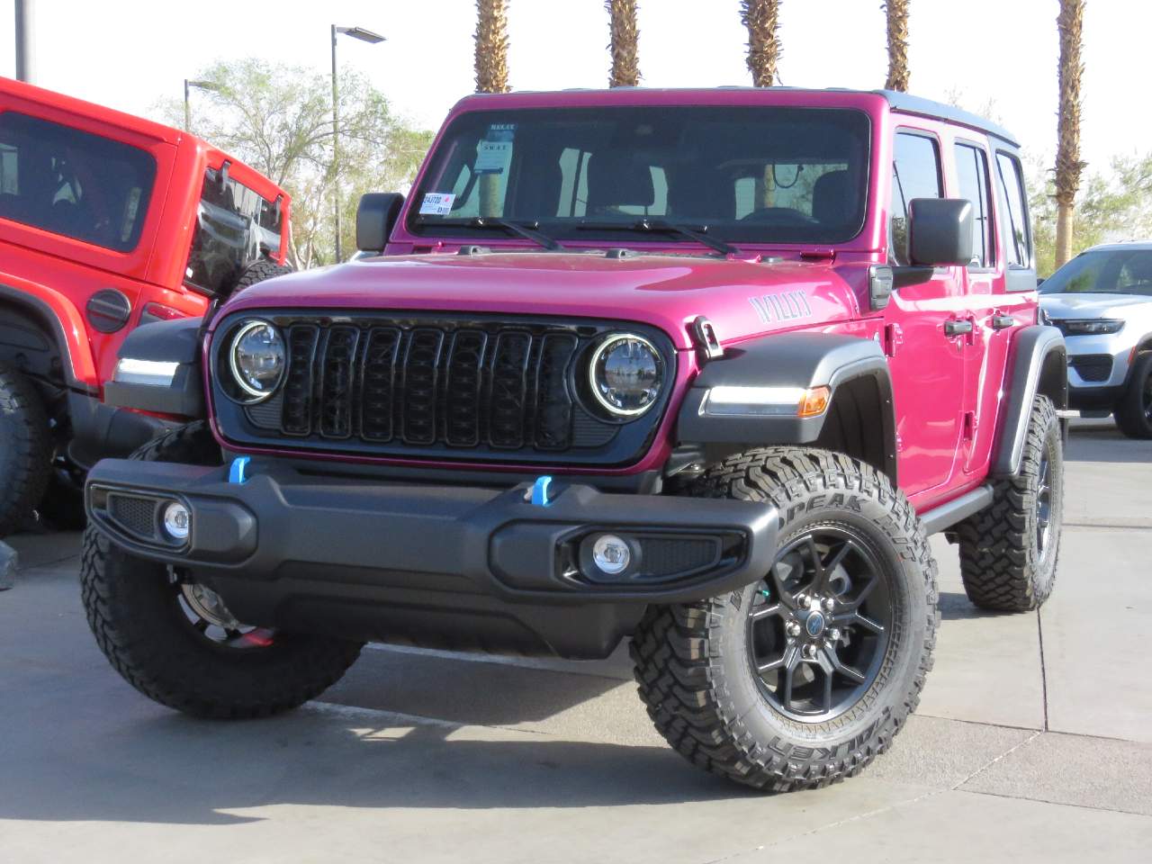 2024 Jeep Wrangler Willys 4xe 4dr