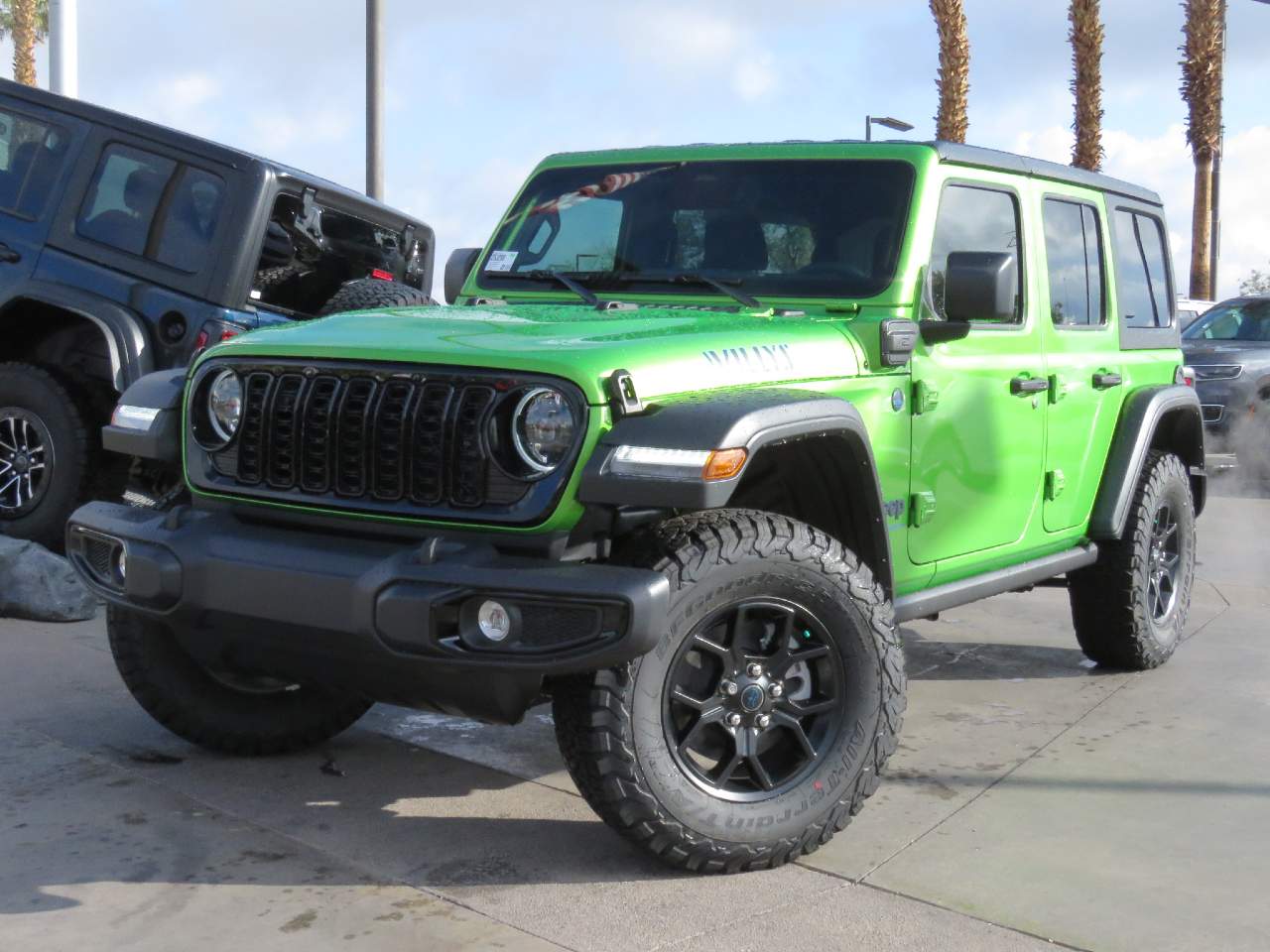 2025 Jeep Wrangler Willys 4xe 4dr
