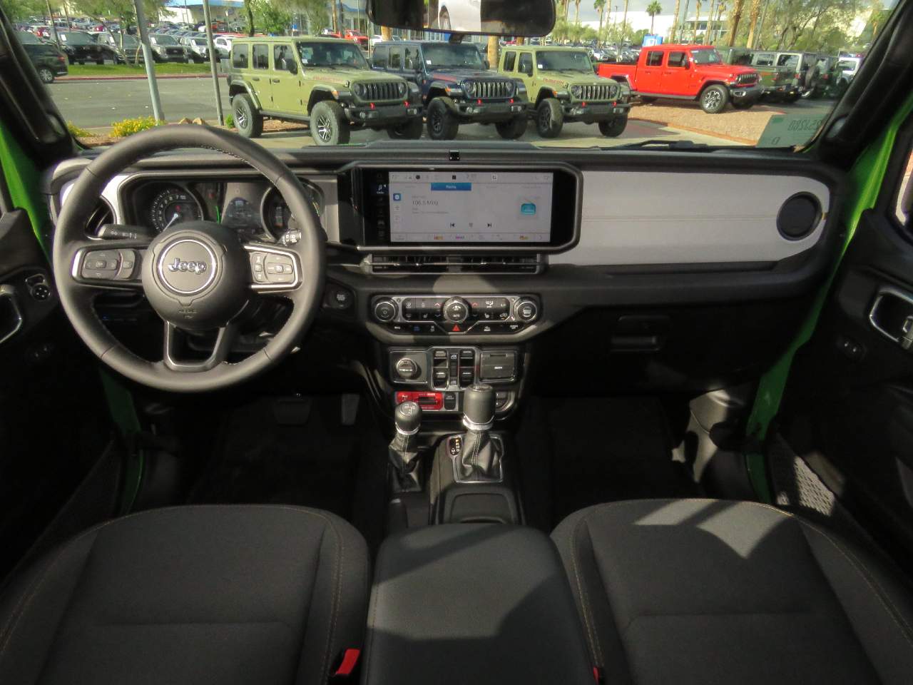 2025 Jeep Wrangler Willys 4xe 4dr