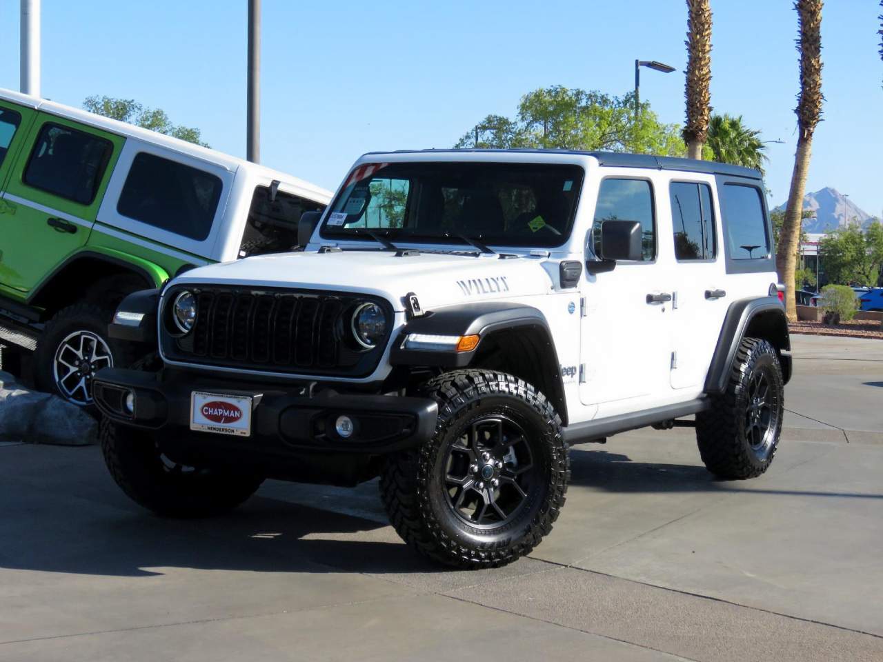 2025 Jeep Wrangler Willys 4xe
