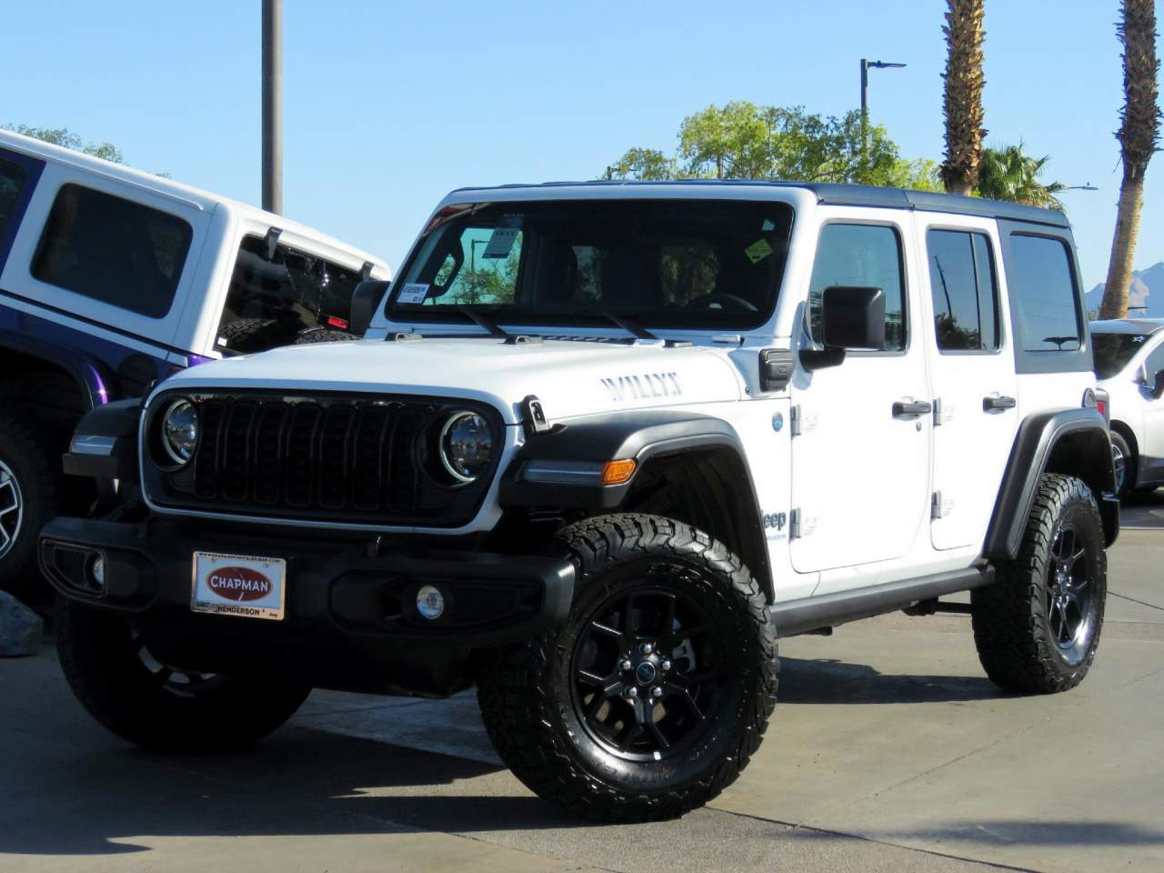 2025 Jeep Wrangler Willys 4xe